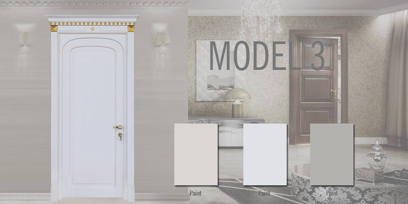 Classic doors model 3