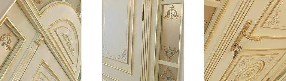 Classic doors model 6 detail