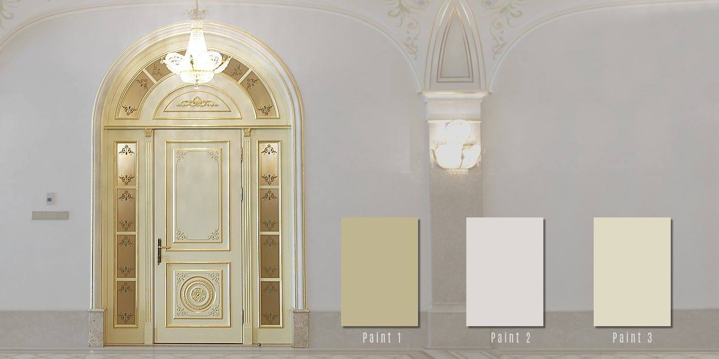 Classic doors model 6