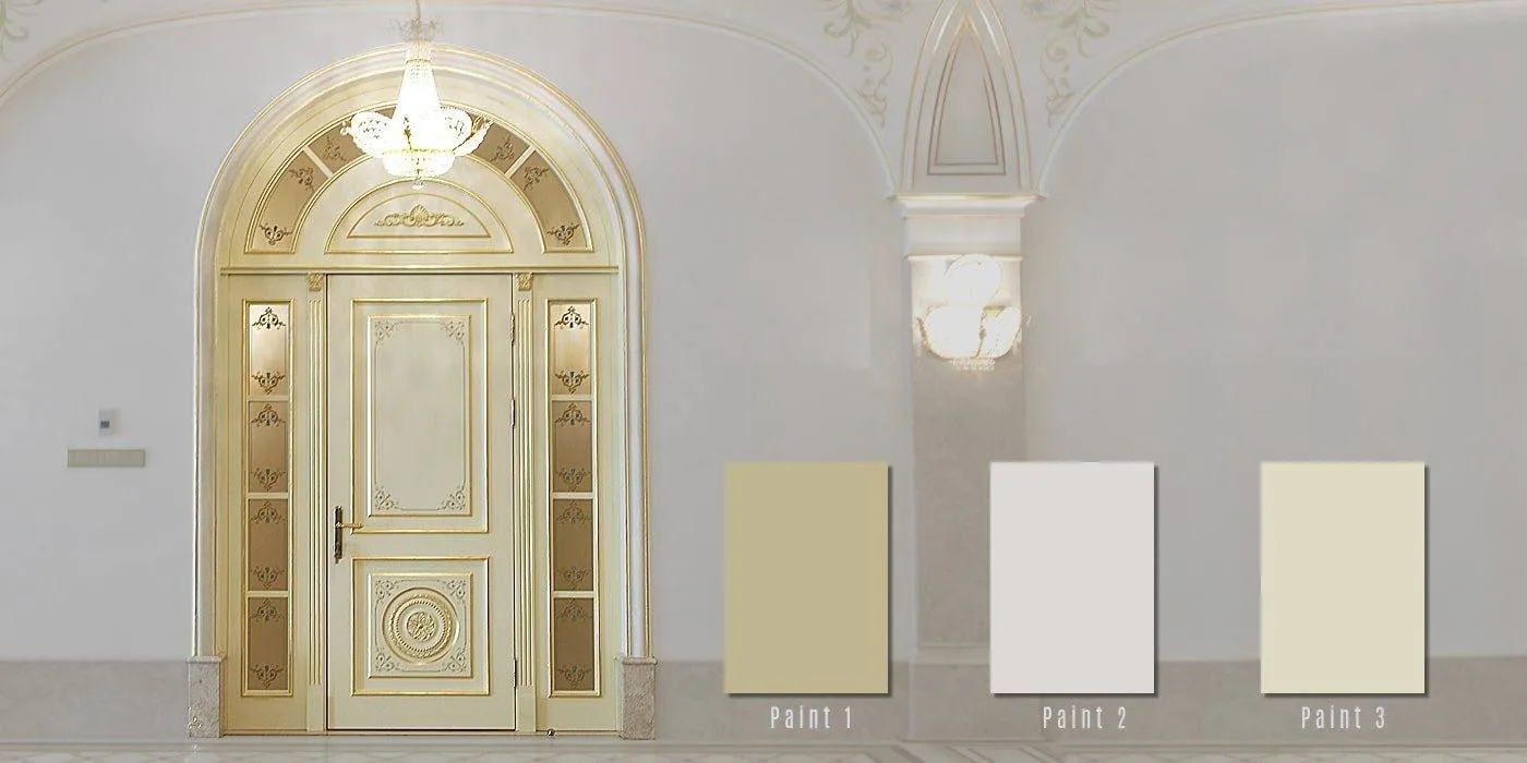Classic doors model 6