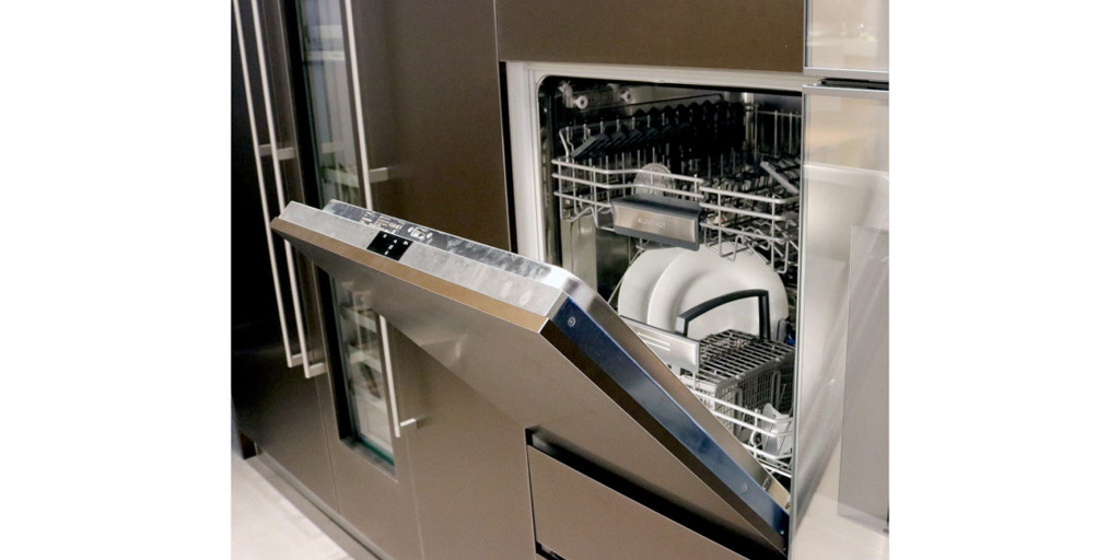 Bronze kitchen detail