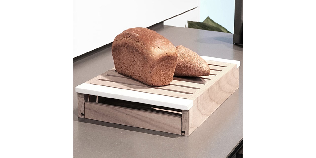 Bronze kitchen detail